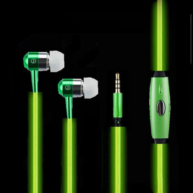 Compatible with Apple , Magic Light LED Earphone