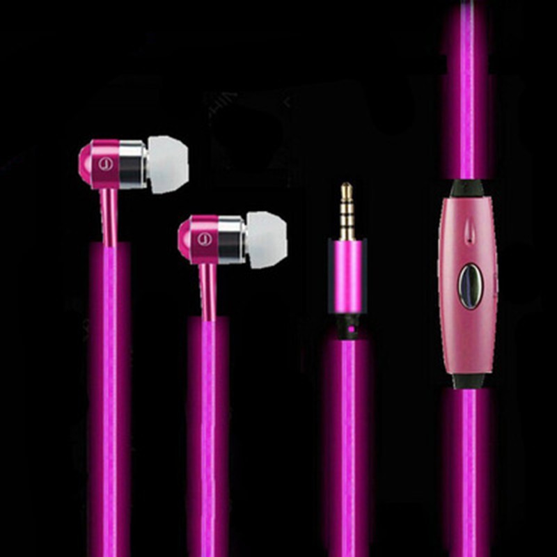 Compatible with Apple , Magic Light LED Earphone