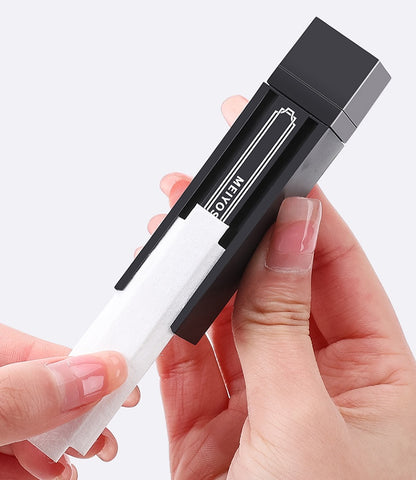 Disposable screen cleaner mobile phone