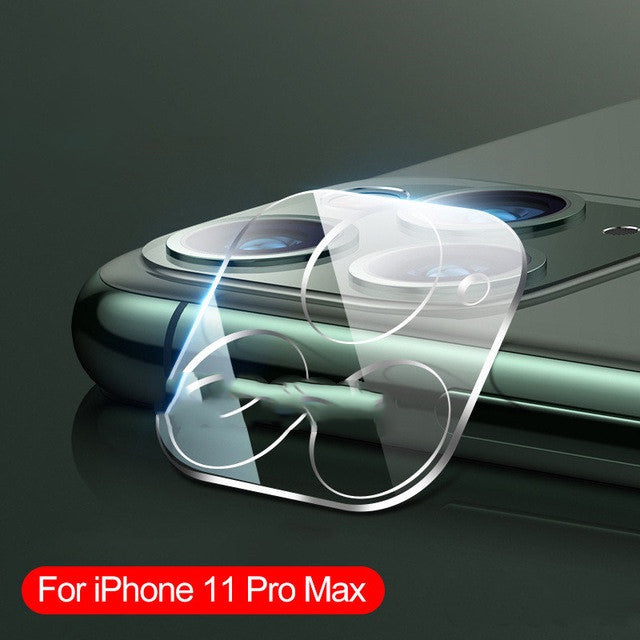 Compatible WithApple 3Pcs Camera Lens Tempered Glass