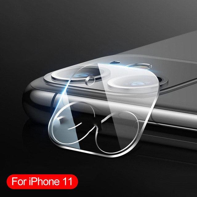 Compatible WithApple 3Pcs Camera Lens Tempered Glass