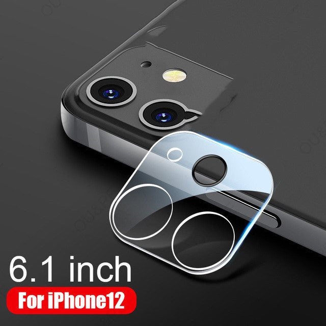 Compatible WithApple 3Pcs Camera Lens Tempered Glass