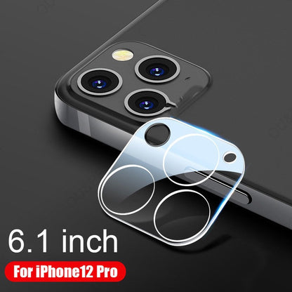 Compatible WithApple 3Pcs Camera Lens Tempered Glass