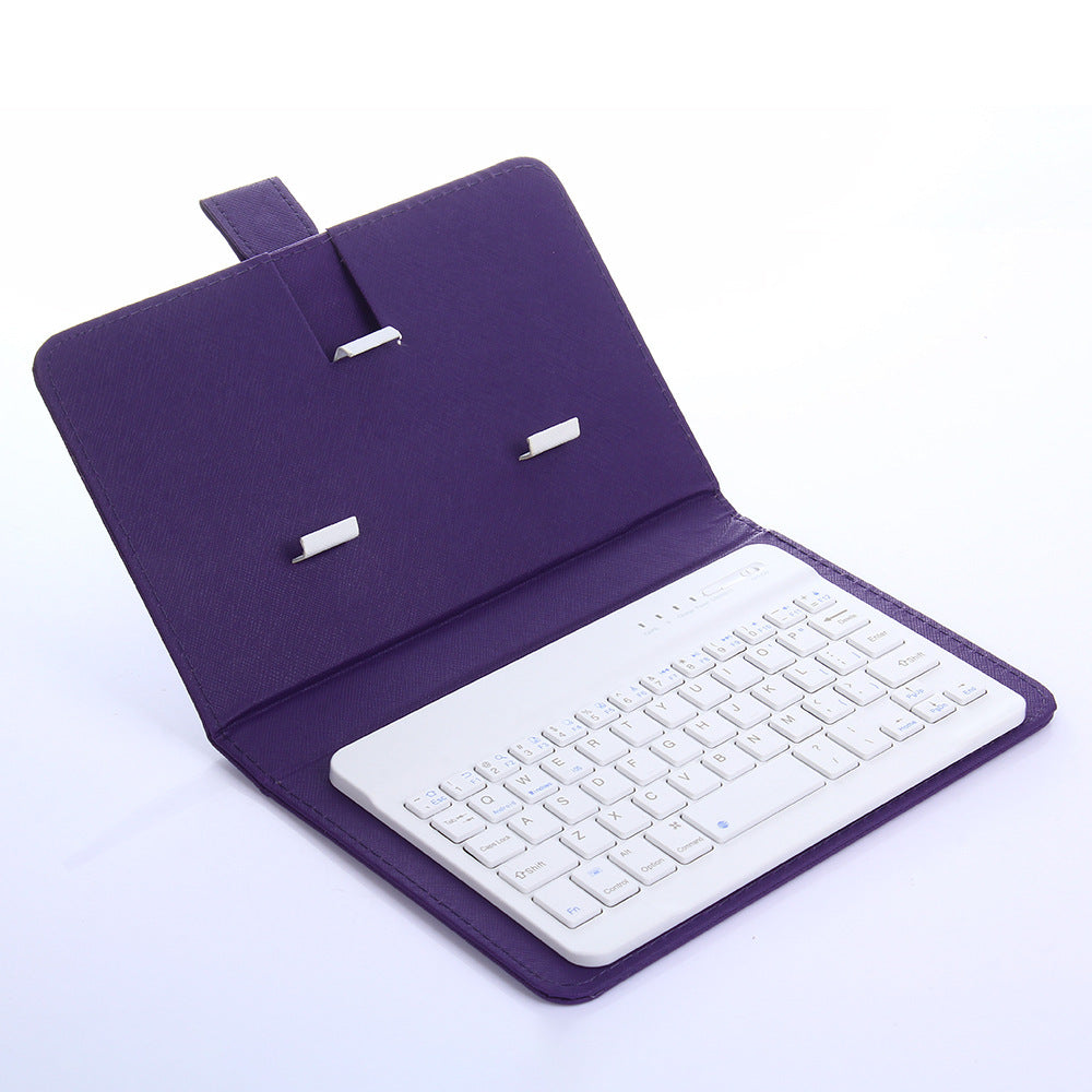 Compatible with Apple , Mobile phone Bluetooth keyboard holster