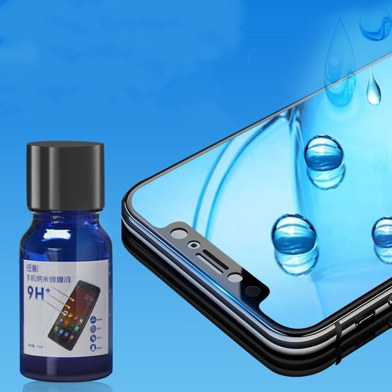 Mobile phone nano coating solution