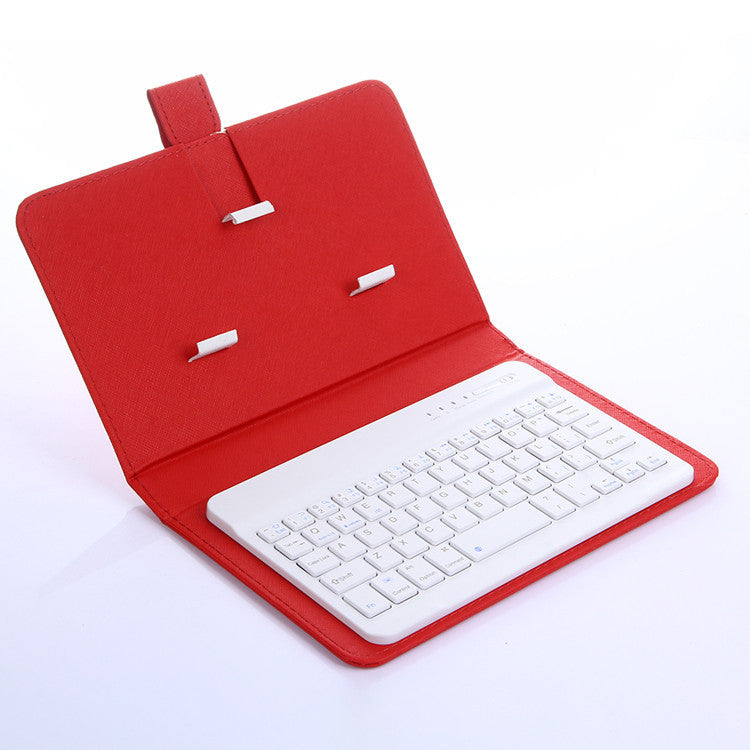 Compatible with Apple , Mobile phone Bluetooth keyboard holster