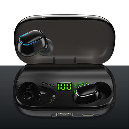 TWS digital display XT01 earphone