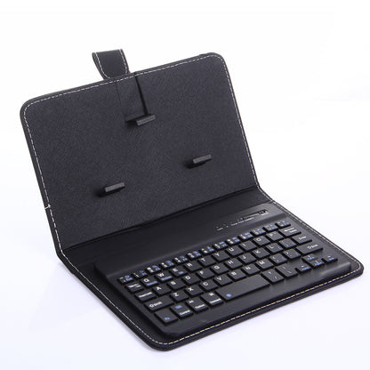 Compatible with Apple , Mobile phone Bluetooth keyboard holster