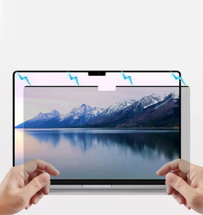 Magnetic Anti Camera Notebook Screen Film