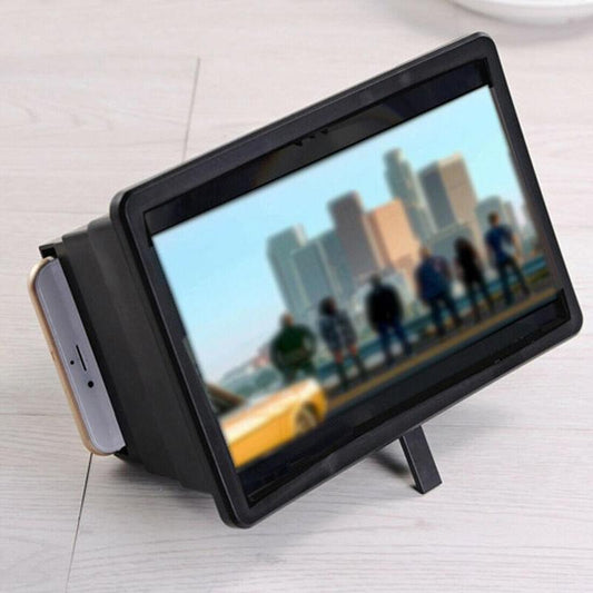 Mobile phone screen amplifier