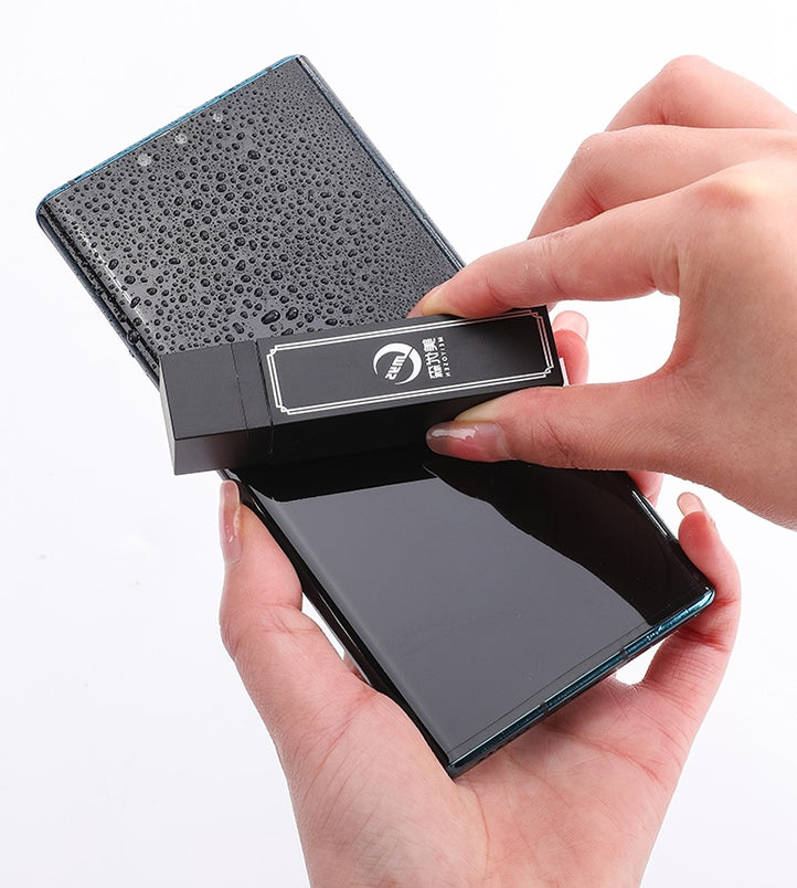 Disposable screen cleaner mobile phone