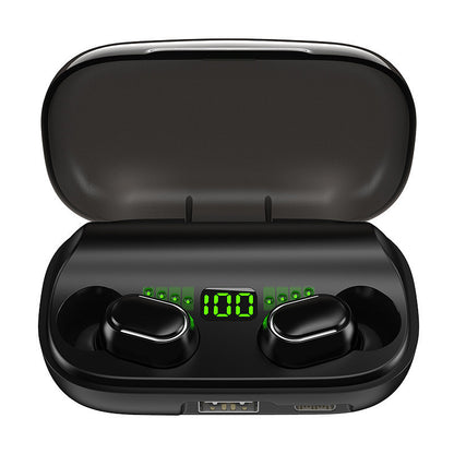 TWS digital display XT01 earphone