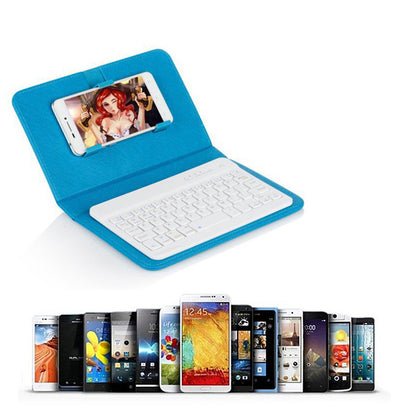 Compatible with Apple , Mobile phone Bluetooth keyboard holster