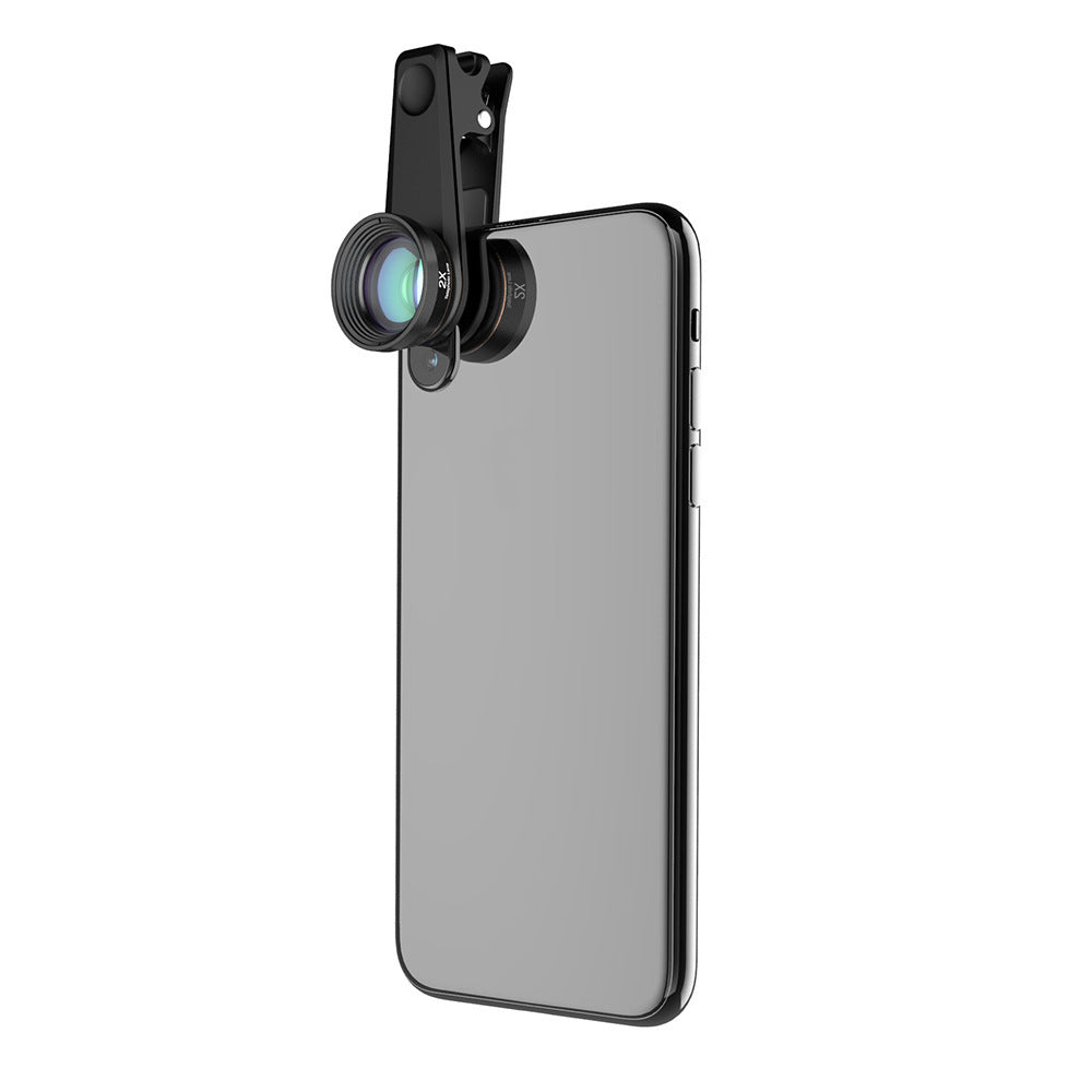 6 in 1 mobile phone lens set