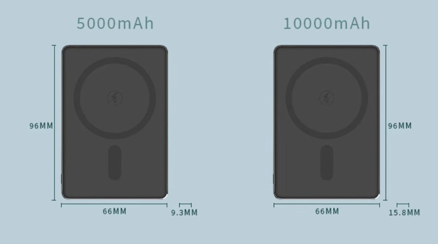 Large Capacity Magnetic Power Bank Mobile Power Supply