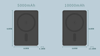 Large Capacity Magnetic Power Bank Mobile Power Supply